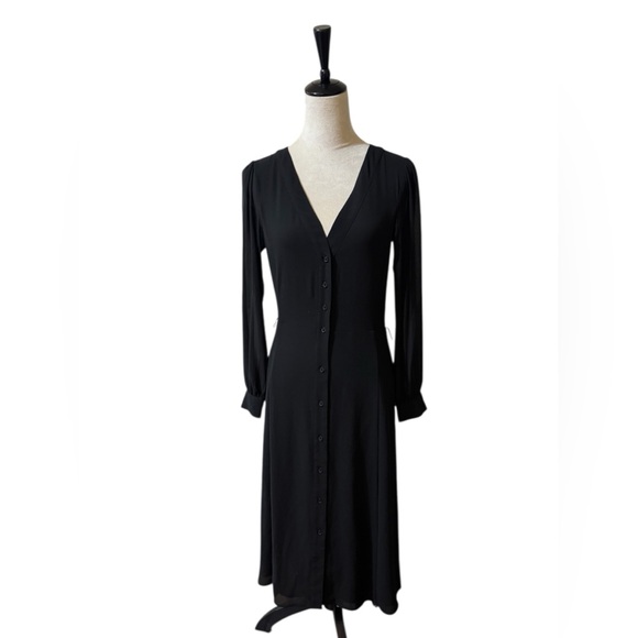 Michael Kors Dresses & Skirts - MICHAEL Michael Kors Black Long Sleeve Dress
